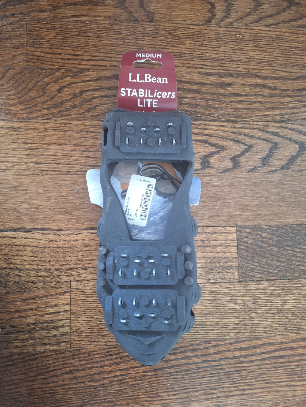 L.L.BEAN Stabilicers Lite Size Medium. New!"